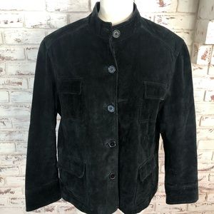 Uniform John Suede Paul Richard Leather Jacket